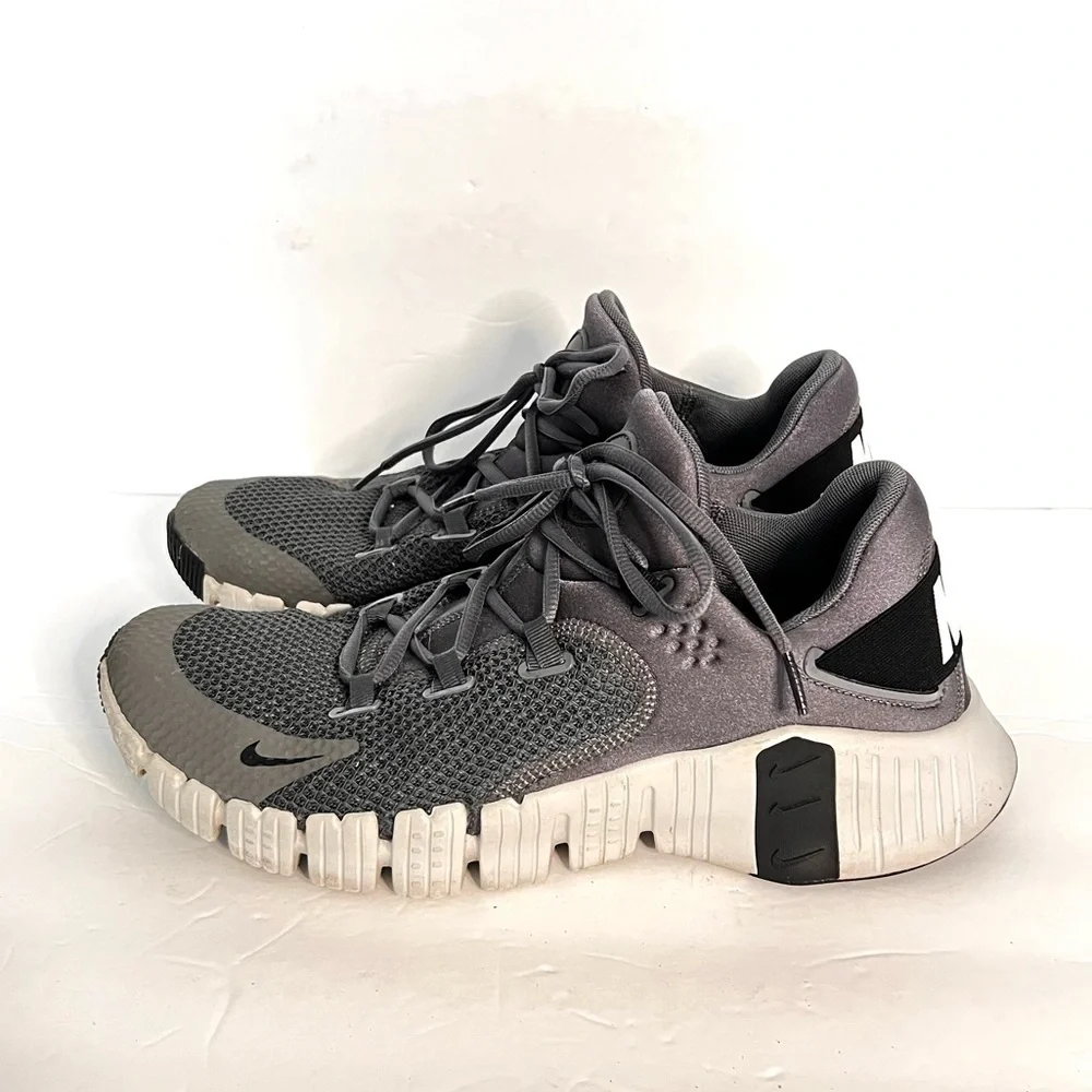 Nike Free Metcon 4 Men's  Iron Grey Black Sneakers Shoes CT3886-011